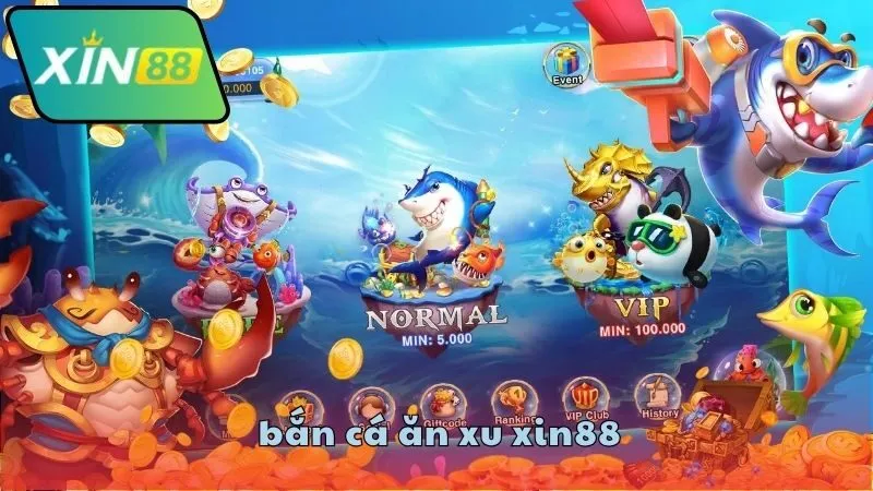 Ưu điểm khi chơi bắn cá XIN88
