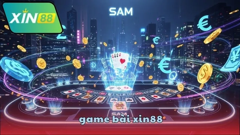 Game bài XIN88 có gì nổi bật?