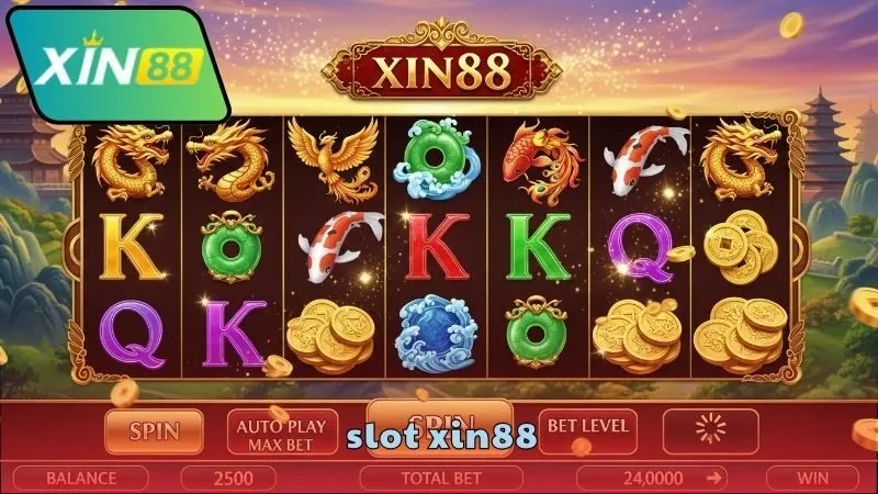 Lý do nên chơi slot tại XIN888?