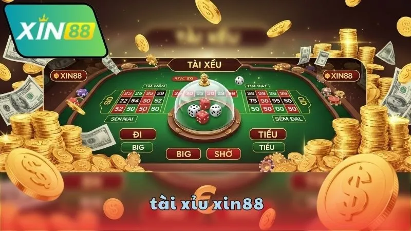 Ưu điểm khi chơi tài xỉu XIN88