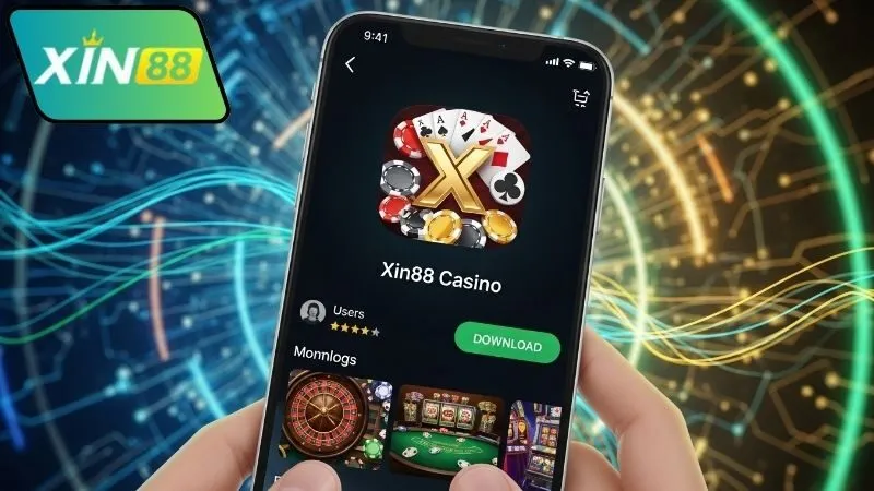 Ứng dụng XIN88 – Cài là mê, chơi là nghiện