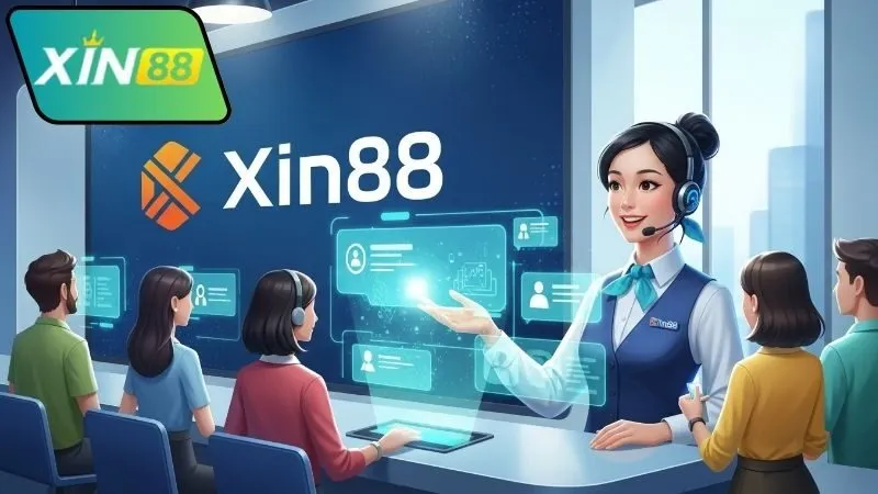 Dịch vụ khách hàng kiểu “bạn bè” tại XIN88
