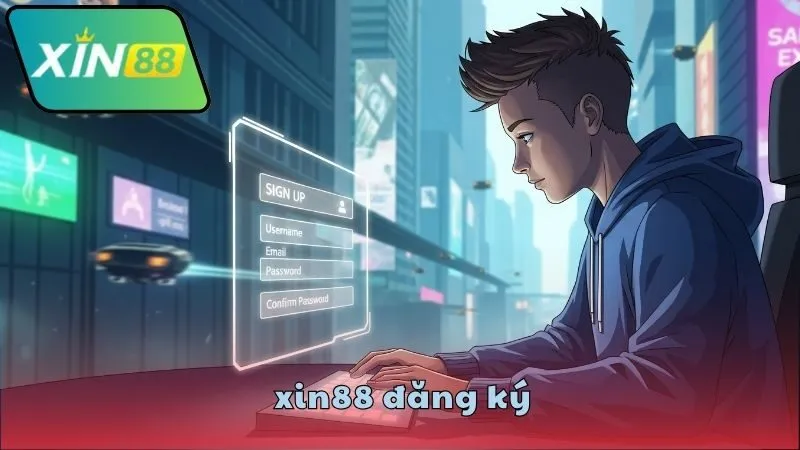 Hướng dẫn XIN88 đăng ký từ A-Z