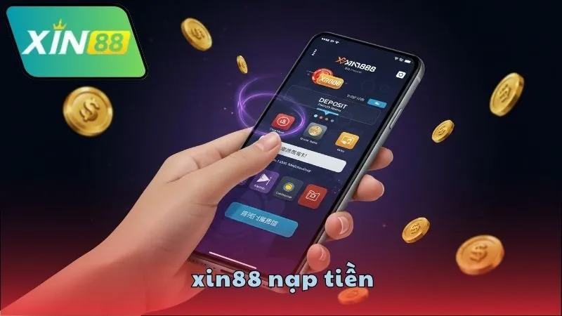 Quy trình XIN88 nạp tiền chi tiết