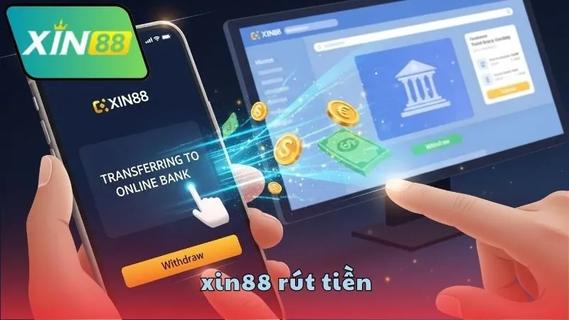 Cách XIN88 rút tiền đúng chuẩn