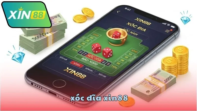 Xóc đĩa XIN88 có gì nổi bật?