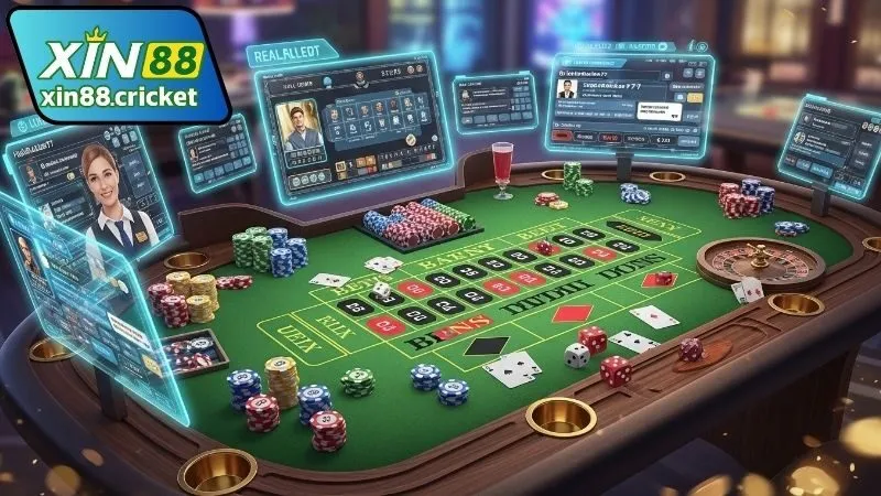 Bàn chơi casino trực tuyến có gì đặc biệt?