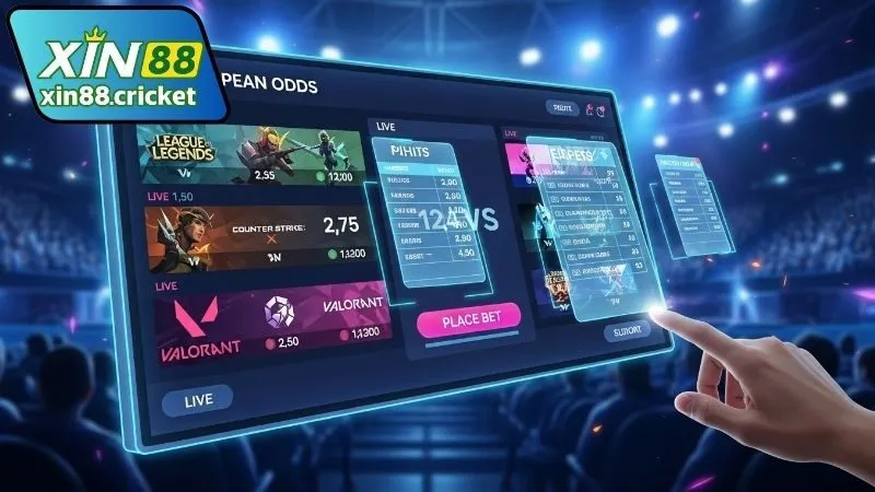 Cá cược kèo châu Âu Esports là gì?