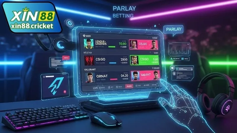 Cá cược kèo xiên Esports phổ biến ở các tựa game