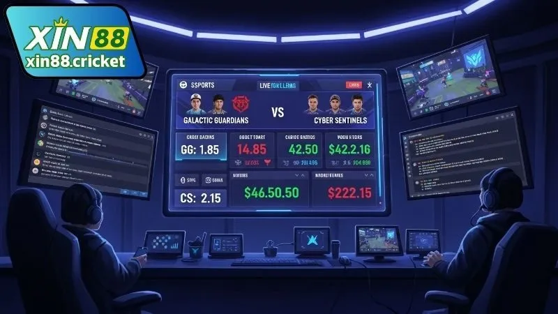 Bí quyết thắng lớn khi cá cược trực tiếp esports