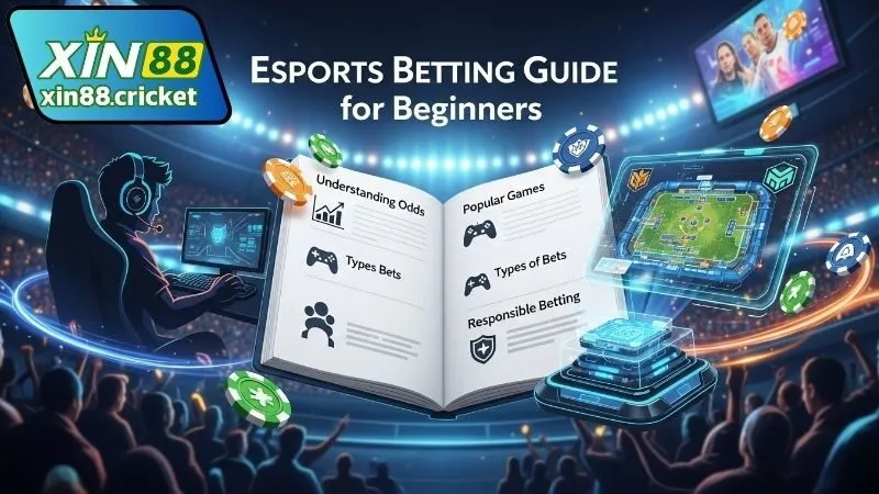 Cách chơi cá cược Esports cho người mới hiệu quả