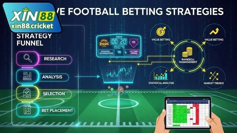 Cách chơi cá độ bóng đá hiệu quả từ nền tảng cơ bản