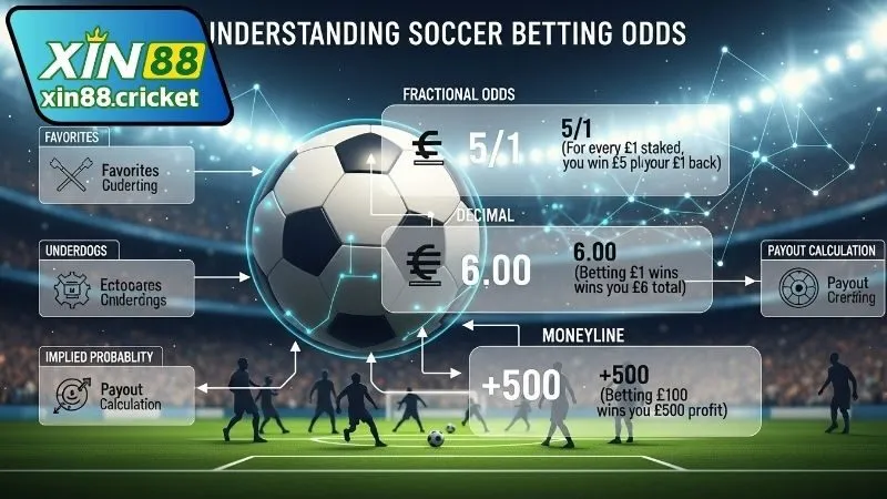 Vì sao cần biết cách đọc tỷ lệ cá cược bóng đá?