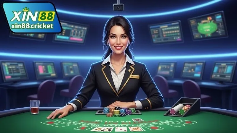 Bí quyết thắng lớn tại casino trực tuyến dealer người thật