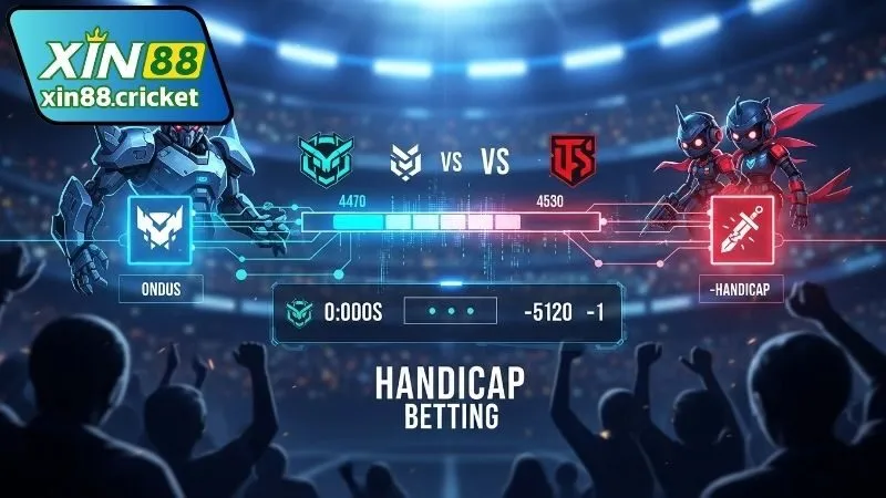 Cược handicap Esports là gì?