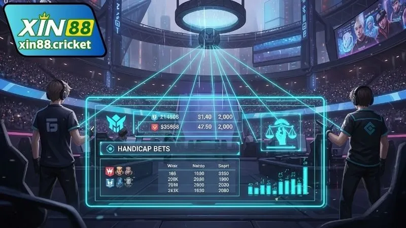 Cược handicap Esports hiệu quả cho người chơi