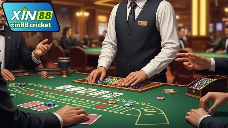 zBí quyết thắng lớn tại live casino Baccarat