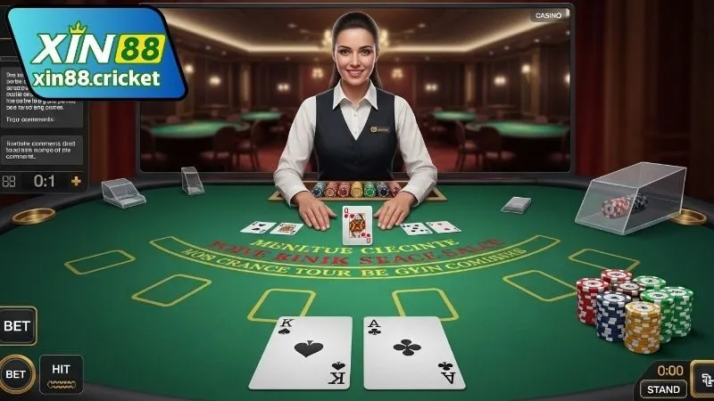 Live casino Blackjack có gì đặc biệt?