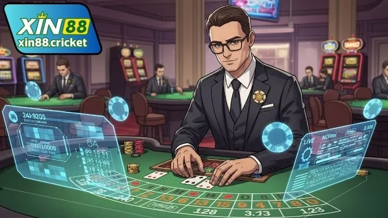 Các trò chơi live casino nhiều người chơi phổ biến