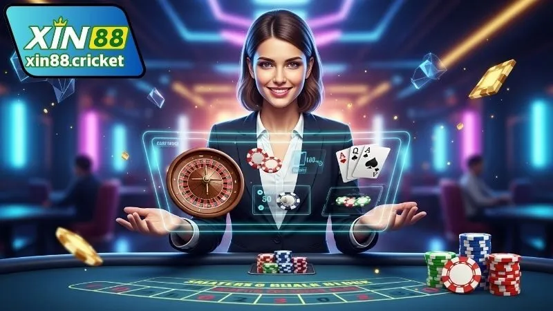 Ưu điểm khi chơi live casino với dealer thật